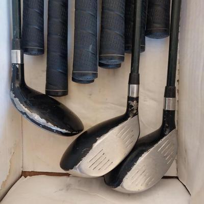 NEW SET OF WARRIOR TOUR GOLF CLUBS