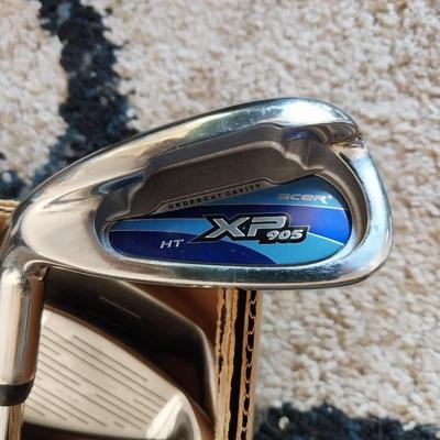 NEW ACER GOLF CLUB SET WITH CARRY DUFFLE BAG (IN BOX)