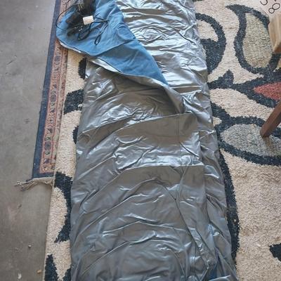 AIR MATTRESS AND ELECTRIC PUMP