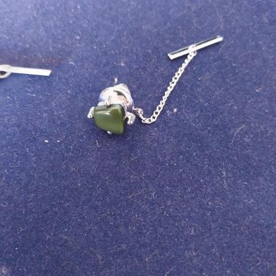 MENS TIE CLIPS AND CUFFLINGS