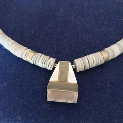 NECKLACE WITH STONE PENDENT-MAGNETIC BEAS BRACELET AND FERTILTY PINS