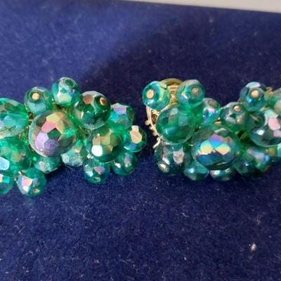 VINTAGE COSTUME AND GLASS BEADS