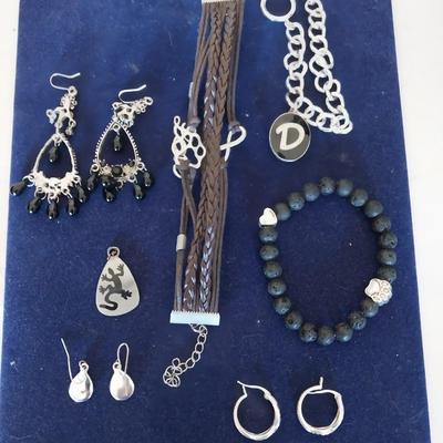 FASHION EARRINGS AND BRACELETS