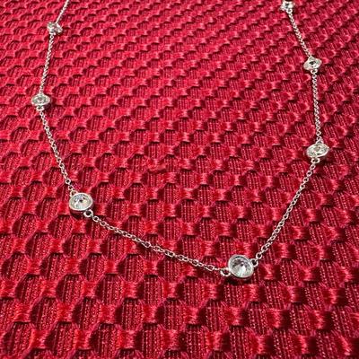 BEAUTIFUL STERLING SILVER NECKLACE