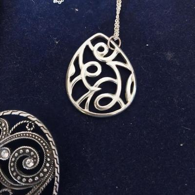 FASHION SILVER TONE JEWELRY