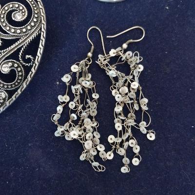 FASHION SILVER TONE JEWELRY