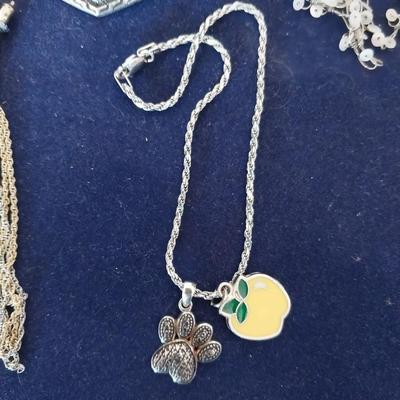FASHION SILVER TONE JEWELRY