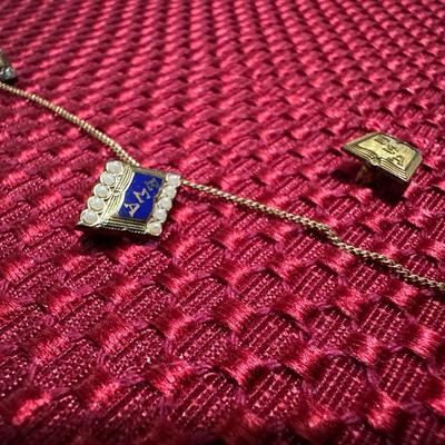 GOLD FILLED SORORITY PINS
