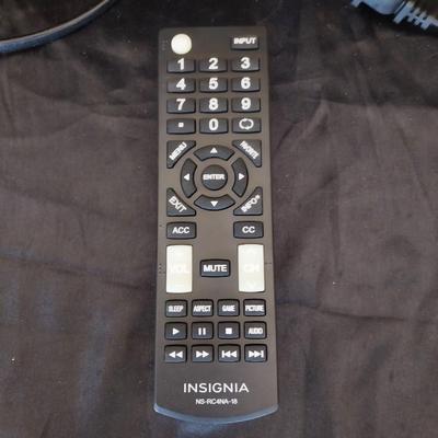INSIGNIA 19" LED TV HDMI WITH REMOTE
