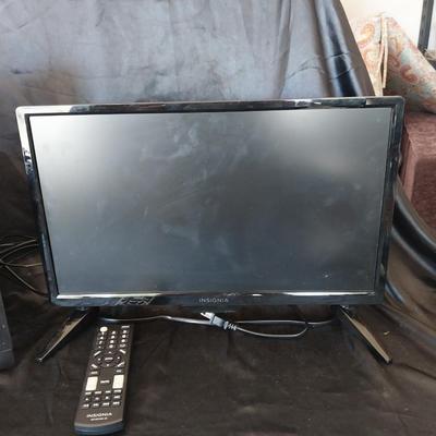 INSIGNIA 19" LED TV HDMI WITH REMOTE