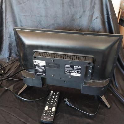 INSIGNIA 19" LED TV HDMI WITH REMOTE