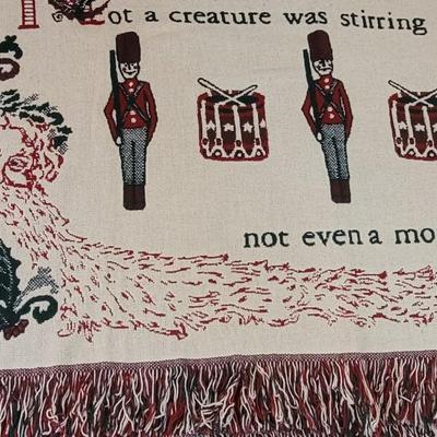 'Twas the Night Before Christmas' Christmas Blanket