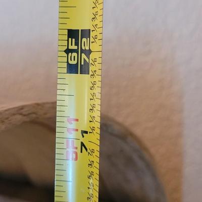 Vintage Wood Toboggan 6ft. Sled