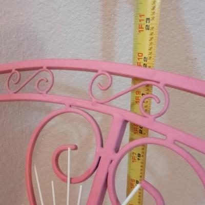 Vintage Mid Century Sunburst Sleigh