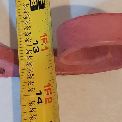 Vintage Mid Century Sunburst Sleigh