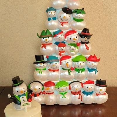 Hallmark Christmas Concert Snowmen