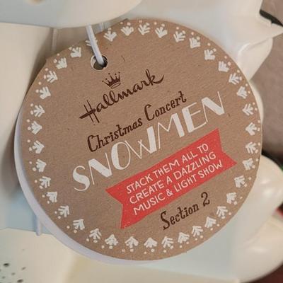 Hallmark Christmas Concert Snowmen