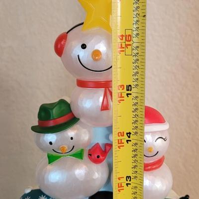 Hallmark Christmas Concert Snowmen