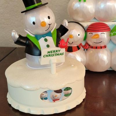 Hallmark Christmas Concert Snowmen