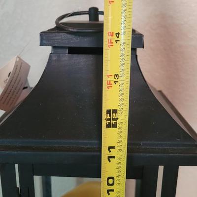 New Lantern with Battery Operated Candle