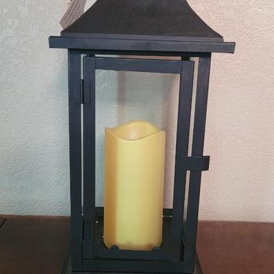 New Lantern with Battery Operated Candle