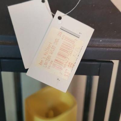 New Lantern with Battery Operated Candle