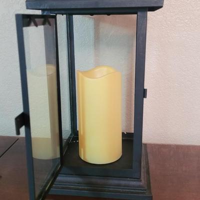 New Lantern with Battery Operated Candle