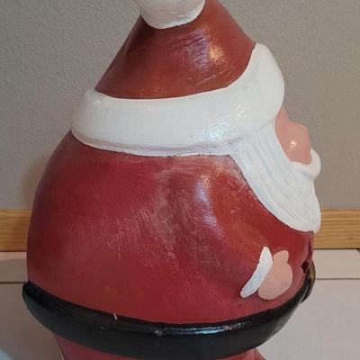 Heavy Ceramic Santa