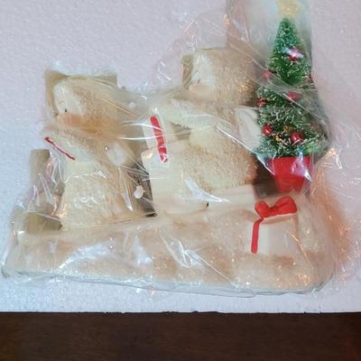 New in Box Snowbabies 'Santa's Helpers'