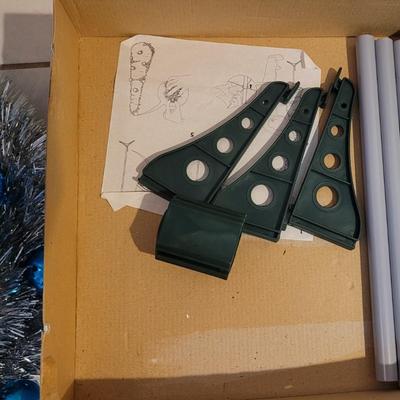 Vintage Samlas Christmas Tree