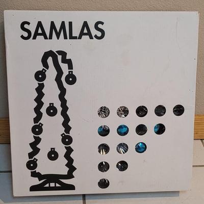 Vintage Samlas Christmas Tree