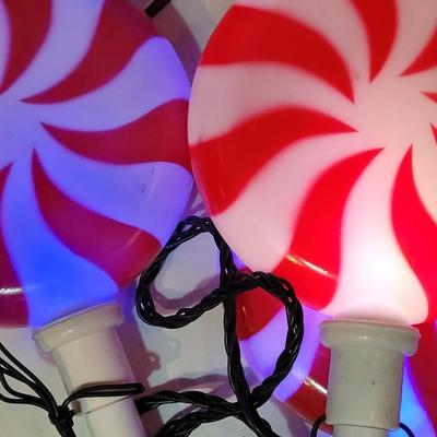 Outdoor Peppermint Lights #1