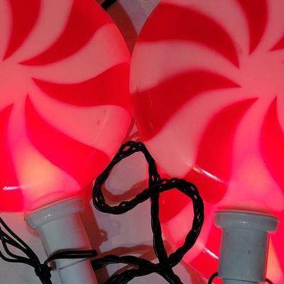 Outdoor Peppermint Lights #1