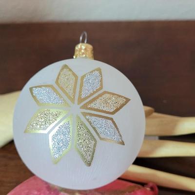 Vintage Christmas Ornaments includes Gorham, Schmidt, and Glass Ornaments