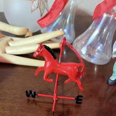 Vintage Christmas Ornaments includes Gorham, Schmidt, and Glass Ornaments