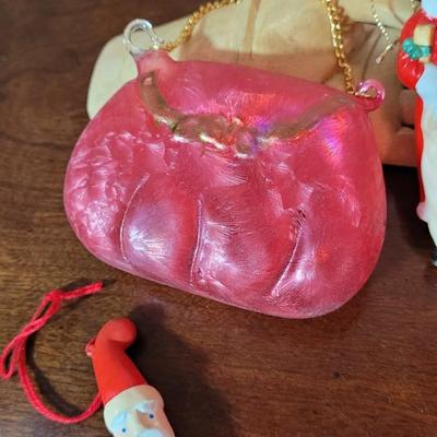 Vintage Christmas Ornaments includes Gorham, Schmidt, and Glass Ornaments