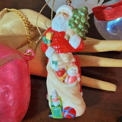 Vintage Christmas Ornaments includes Gorham, Schmidt, and Glass Ornaments