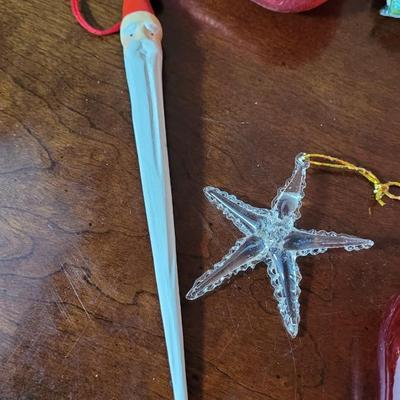 Vintage Christmas Ornaments includes Gorham, Schmidt, and Glass Ornaments