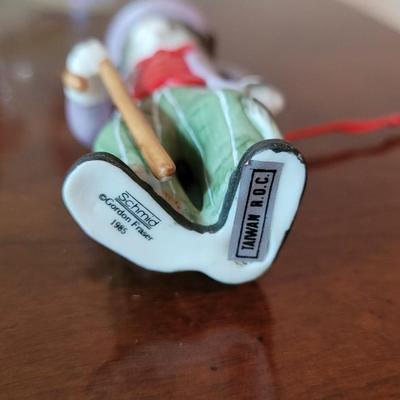 Vintage Christmas Ornaments includes Gorham, Schmidt, and Glass Ornaments