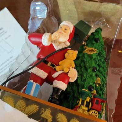 New in the Box Hallmark Santa's