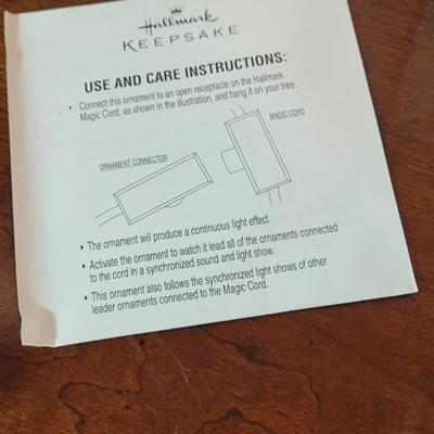 New in the Box Hallmark Santa's