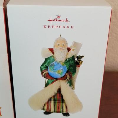 New in the Box Hallmark Santa's