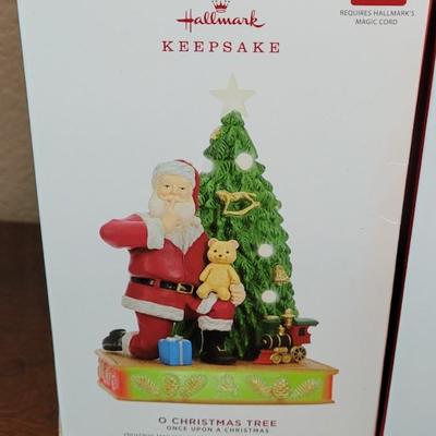 New in the Box Hallmark Santa's