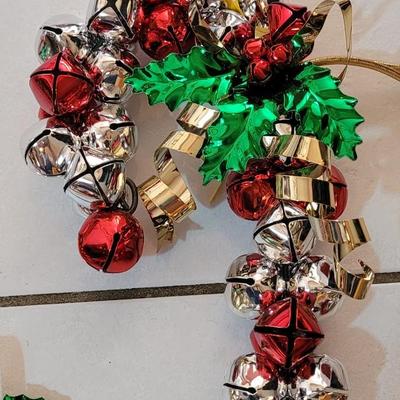 Jingle Bell Candy Canes