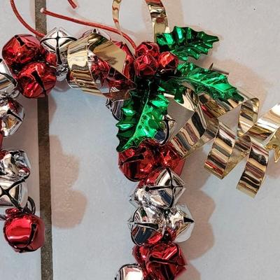 Jingle Bell Candy Canes