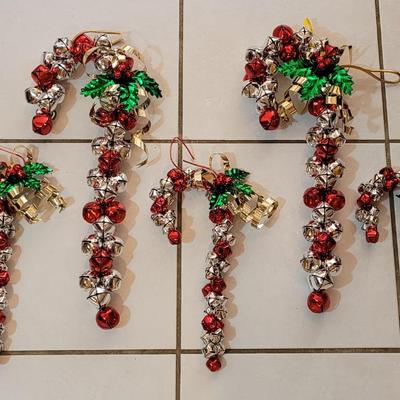Jingle Bell Candy Canes
