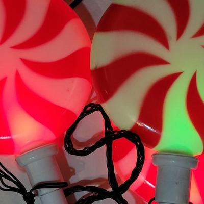 Outdoor Light Up Peppermints #2