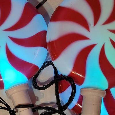 Outdoor Light Up Peppermints #2