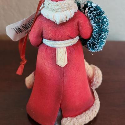 New in the box The Heart of Christmas Santa Ornament