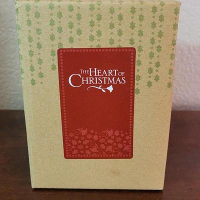 New in the box The Heart of Christmas Santa Ornament